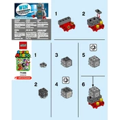 LEGO 71386-9 Construction Set manual cover