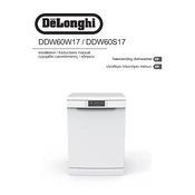 DeLonghi DDW60S17 manual cover