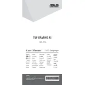 ASUS TUF Gaming A1 Storage manual cover