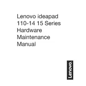 Lenovo 110-15ACL Laptop manual cover