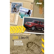 Jeep Liberty 2010 SUV manual cover