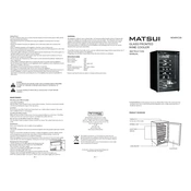 Matsui M34WC09 manual cover