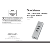 Sandstrom S3HBEC20 manual cover