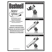 Bushnell 788840 Telescope manual cover