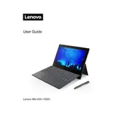 Lenovo IdeaPad Miix 630–12Q35 Tablet