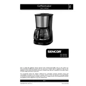 Sencor SCE 3050SS Coffee Maker manual cover