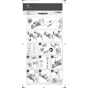 Bosch 1 600 A00 15Z Accessories manual cover