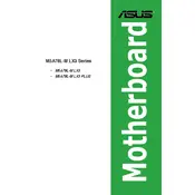 ASUS M5A78L-M LX3 Motherboard manual cover