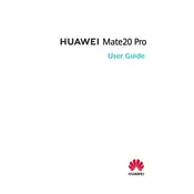 Huawei Mate 20 Pro LYA-L09 Smartphone manual cover