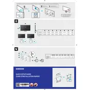 Samsung QN800A QN65QN800AFXZA TV manual cover