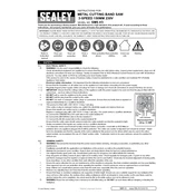 Sealey SM5.V3 Bandsaw manual cover