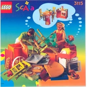 LEGO 3115 manual cover