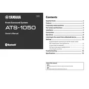 Yamaha ATS-1050 Soundbar