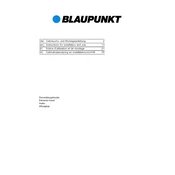 Blaupunkt 5DW66250 manual cover