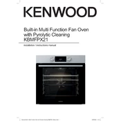 Kenwood KBMFPX21 manual cover