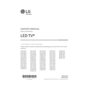 LG 75UN7070PUC TV manual cover