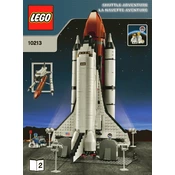 LEGO 10213-2 Construction Set manual cover