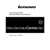 Lenovo Erazer X700 Computer manual cover