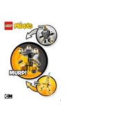 LEGO 41505-3 Construction Set manual cover