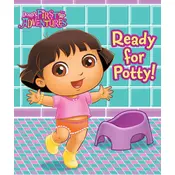 Fisher Price Mattel Ready for Potty W8465 Toy manual cover