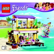 LEGO Friends 41037-2 Construction Set manual cover