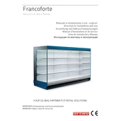 Arneg Francoforte Refrigerated Cabinet manual cover