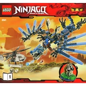 LEGO 2521-1 manual cover