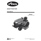 Ariens 936 Series 936054 Tractor