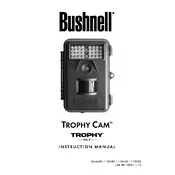 Bushnell 119425C2 Camera manual cover