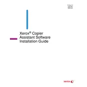 Xerox Copier Assistant Software Ver.1.4 Software manual cover