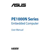 ASUS PE1000N Computer manual cover