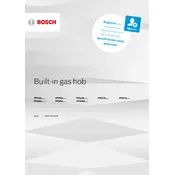 Bosch Series 6 PPH6A6B90 Hob manual cover