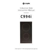 Caple C994i Hob manual cover