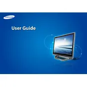 Samsung ATIV One 7 DP700A3D WIN 8.1 Desktop manual cover