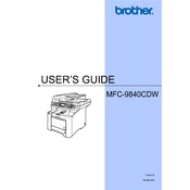 Brother MFC-9840CDW