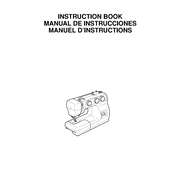 Janome 2222 manual cover