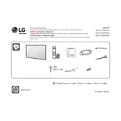 LG 65UT570H0UB 65UT570H0UB.AUS TV manual cover