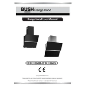 Bush BTCH60X Range Hood manual cover