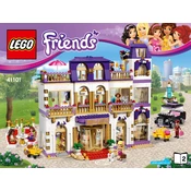 LEGO Friends 41101-2 Construction Set manual cover