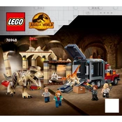 LEGO 76948 Construction Set manual cover