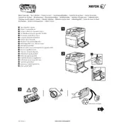 Xerox Phaser 6510 Waste Cartridge Printer manual cover