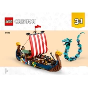 LEGO 31132-3 Construction Set manual cover