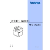 Brother MFC-9420CN
