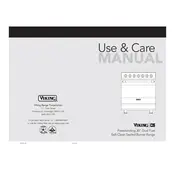 Viking RDSCD230 Range