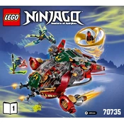 LEGO 70735-1 Construction Set manual cover