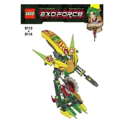 LEGO Exo-Force 8113-2 Construction Set manual cover