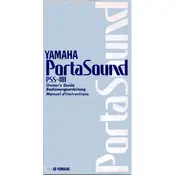 Yamaha PSS-401 Keyboard manual cover