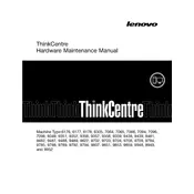 Lenovo ThinkCentre M57 Computer manual cover