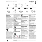 Lenovo 530 Wireless L300 Mouse manual cover