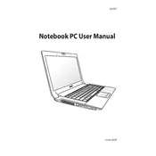 ASUS N43JM Laptop manual cover